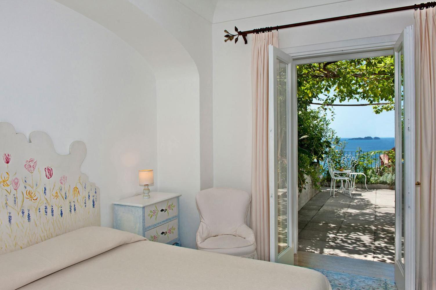 Standard Double or Twin Room Partial Sea View